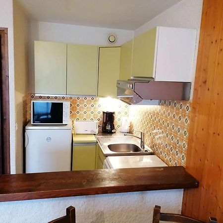Studio En Rez-De-Jardin Pour 4 Avec Parking Couvert, A 500M De La Telecabine - Le Grand-Bornand - Fr-1-241-80 Dış mekan fotoğraf