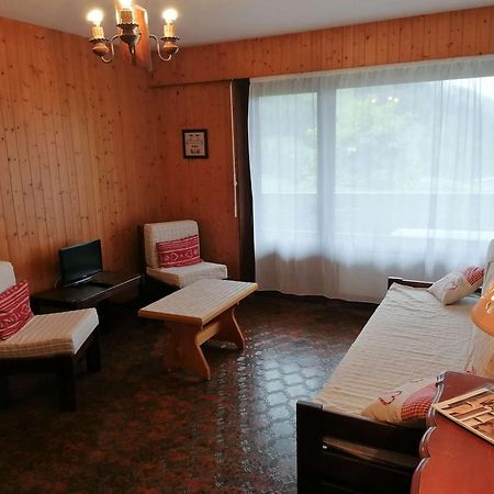 Studio En Rez-De-Jardin Pour 4 Avec Parking Couvert, A 500M De La Telecabine - Le Grand-Bornand - Fr-1-241-80 Dış mekan fotoğraf