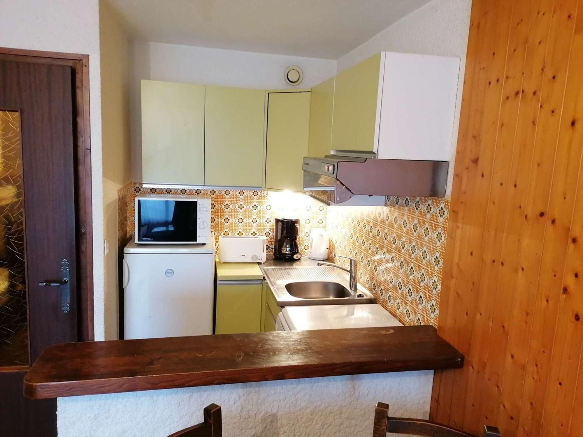Studio En Rez-De-Jardin Pour 4 Avec Parking Couvert, A 500M De La Telecabine - Le Grand-Bornand - Fr-1-241-80 Dış mekan fotoğraf