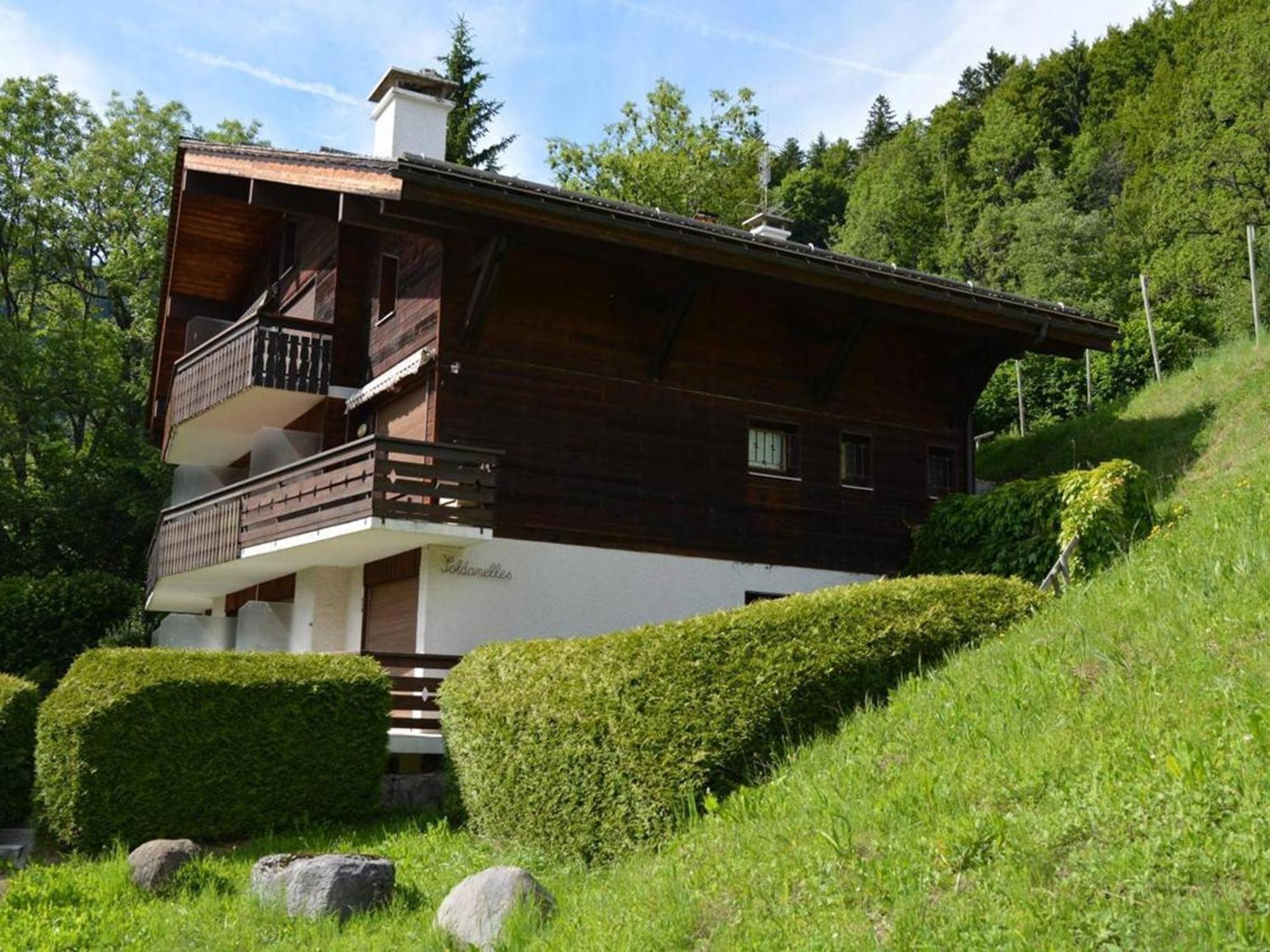 Studio En Rez-De-Jardin Pour 4 Avec Parking Couvert, A 500M De La Telecabine - Le Grand-Bornand - Fr-1-241-80 Dış mekan fotoğraf