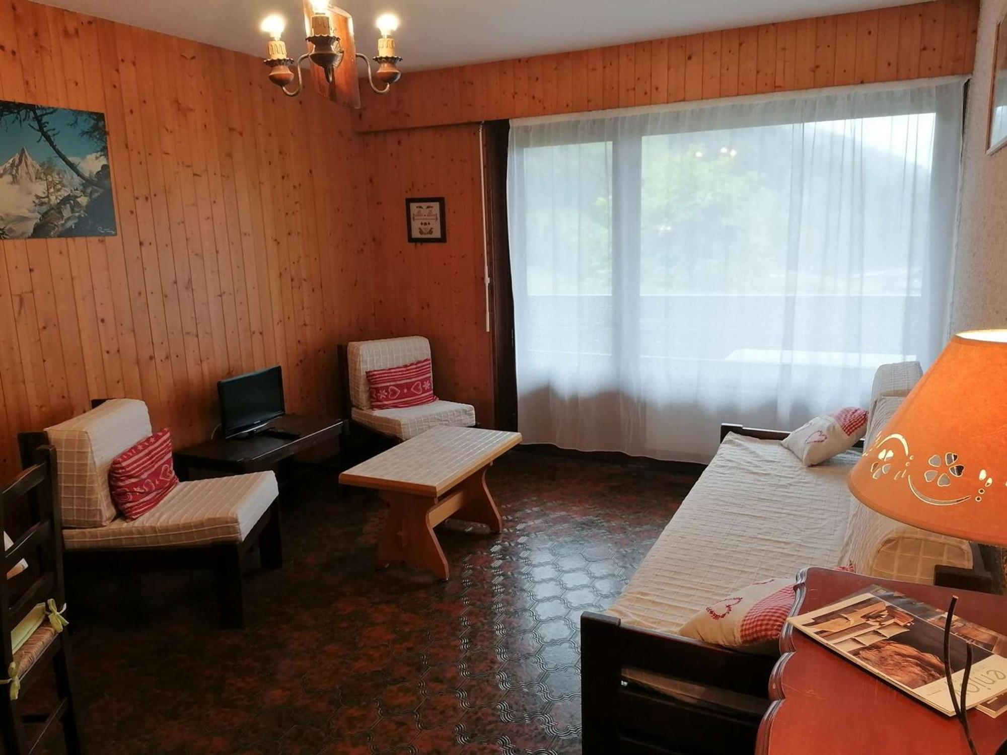 Studio En Rez-De-Jardin Pour 4 Avec Parking Couvert, A 500M De La Telecabine - Le Grand-Bornand - Fr-1-241-80 Dış mekan fotoğraf